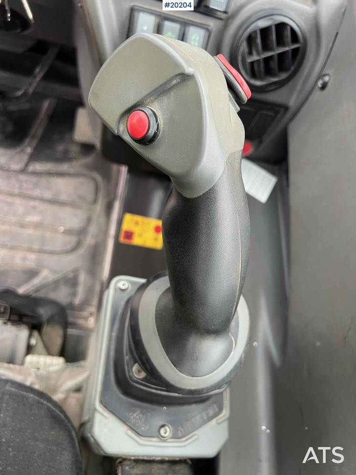 رافعة تلسكوبية Manitou MRT2550+ Teleskoptruck m/ pallegafler: صورة 27