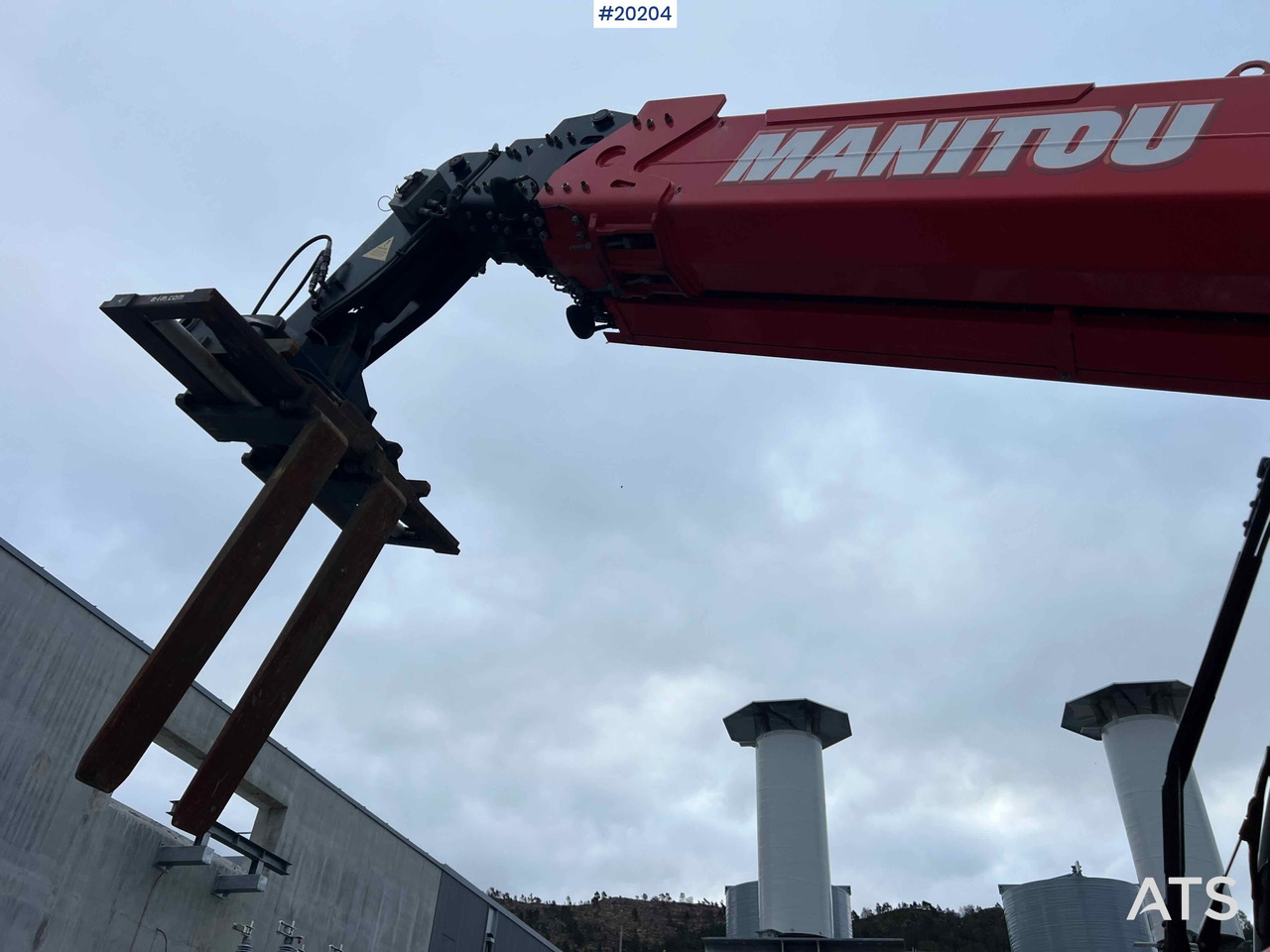 رافعة تلسكوبية Manitou MRT2550+ Teleskoptruck m/ pallegafler: صورة 34