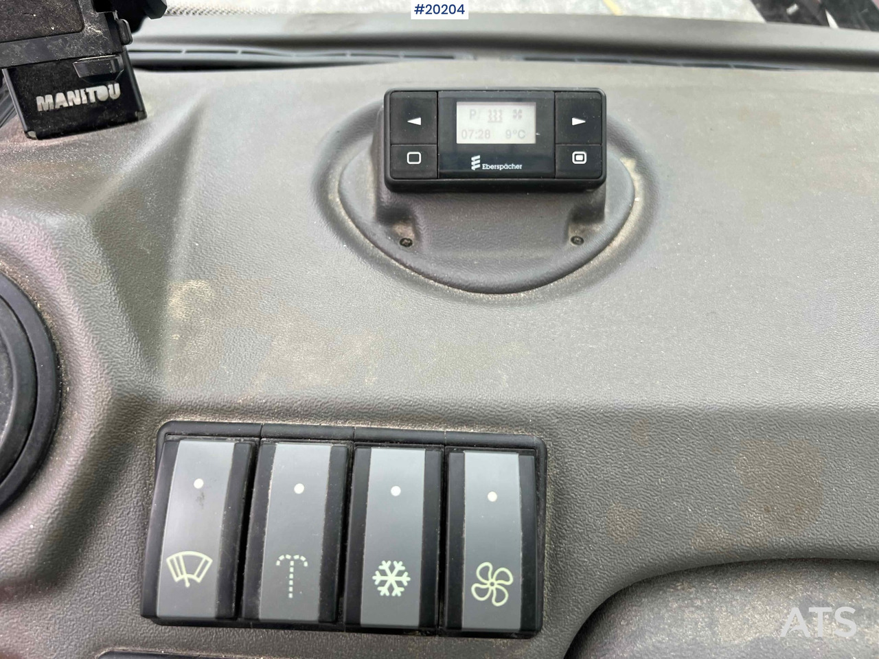 رافعة تلسكوبية Manitou MRT2550+ Teleskoptruck m/ pallegafler: صورة 26