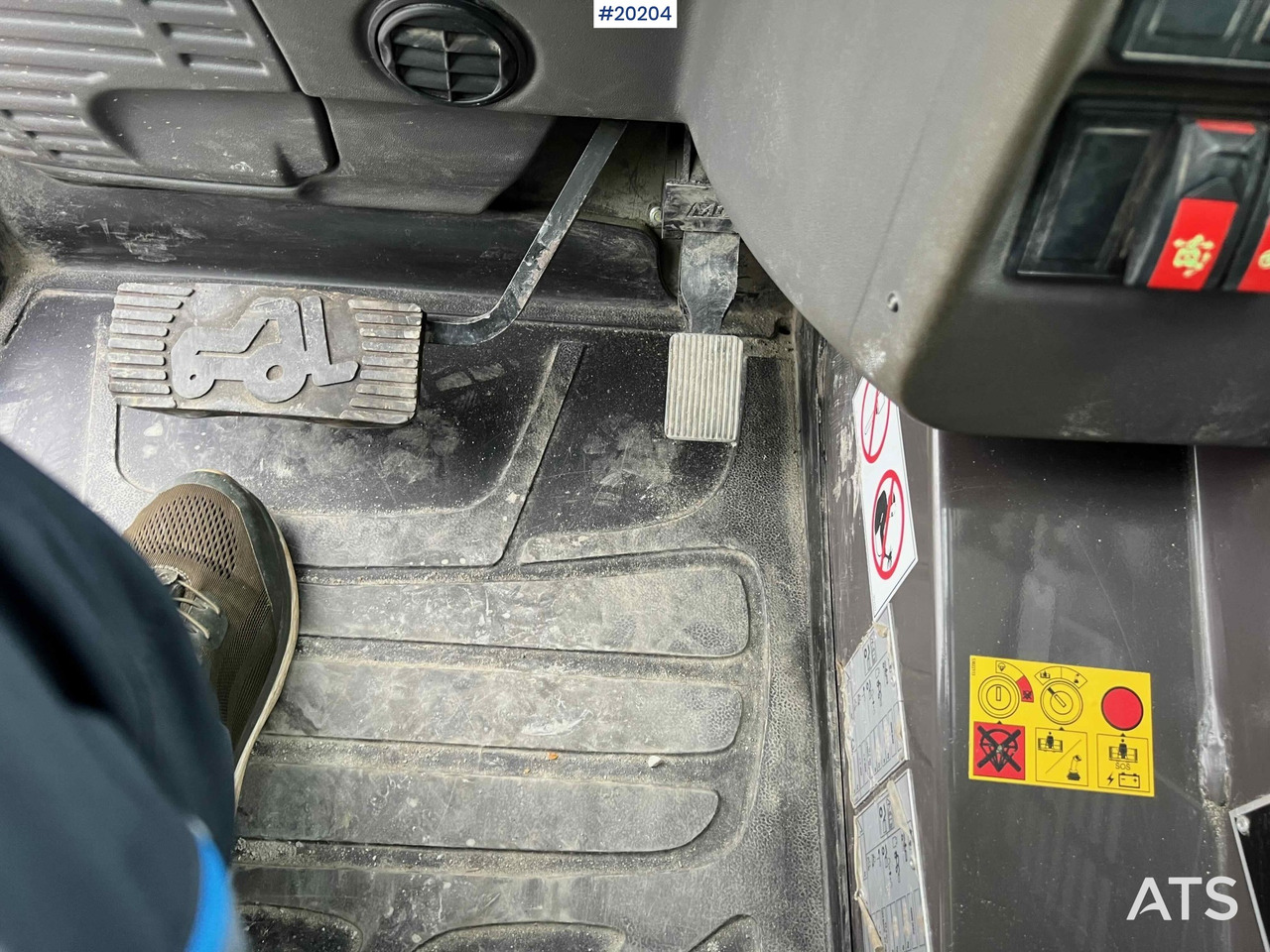 رافعة تلسكوبية Manitou MRT2550+ Teleskoptruck m/ pallegafler: صورة 25