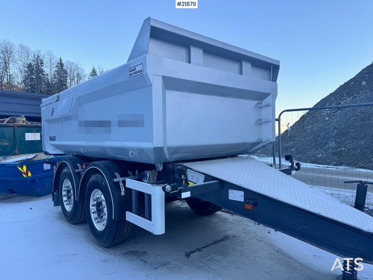 Maur 2023 Maur Boggikjerre! - مقطورة قلاب: صورة 2 Maur 2023 Maur Boggikjerre! - مقطورة قلاب: صورة 2