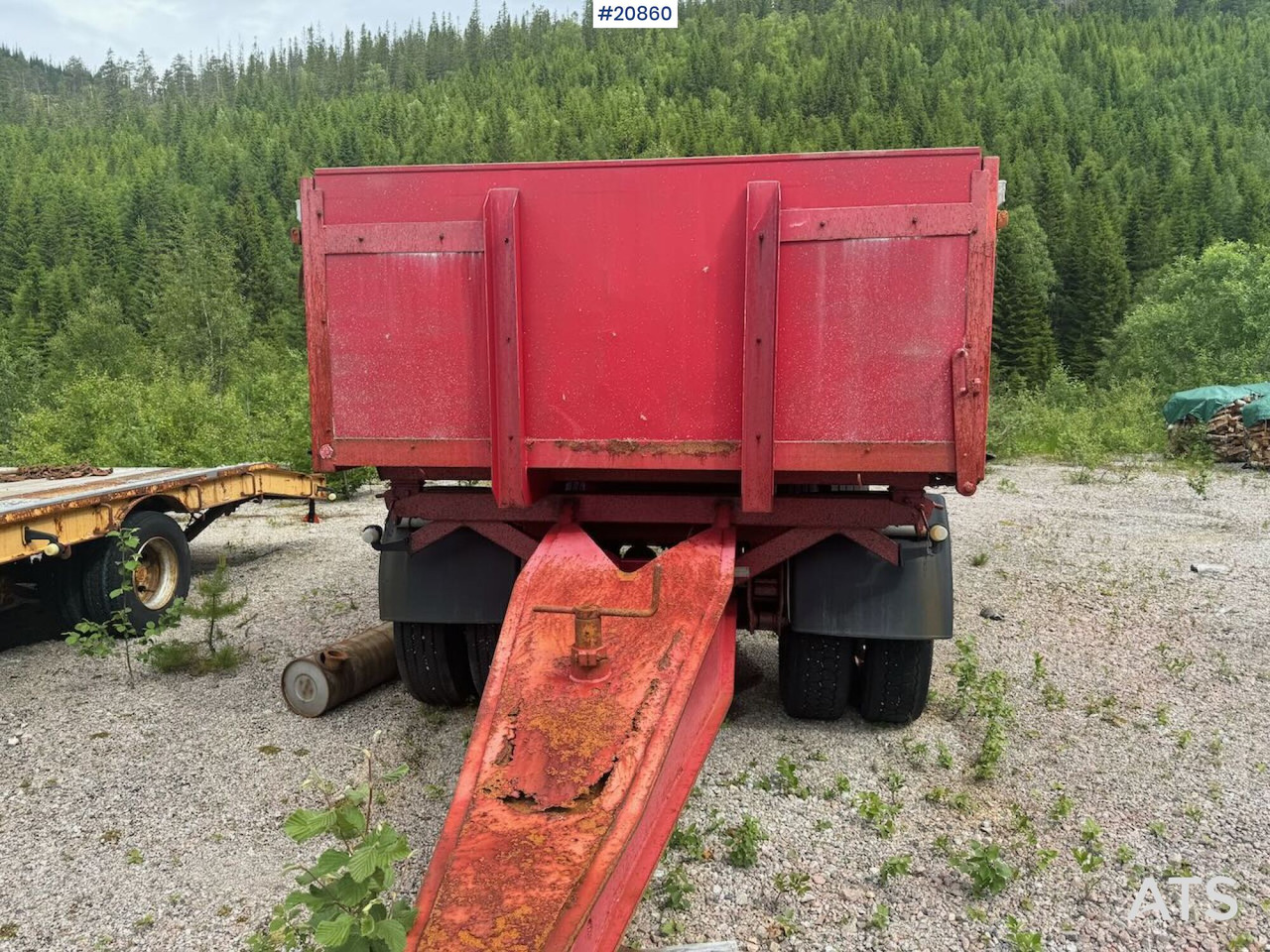 Maur Boggikjerre - مقطورة قلاب: صورة 4 Maur Boggikjerre - مقطورة قلاب: صورة 4