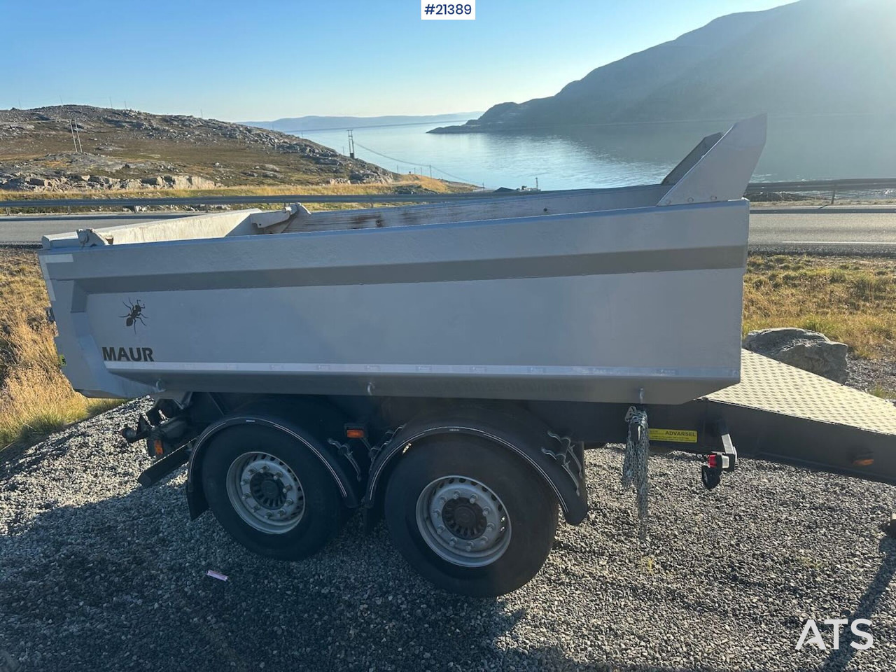 Maur bilpåbygg - مقطورة قلاب: صورة 5 Maur bilpåbygg - مقطورة قلاب: صورة 5