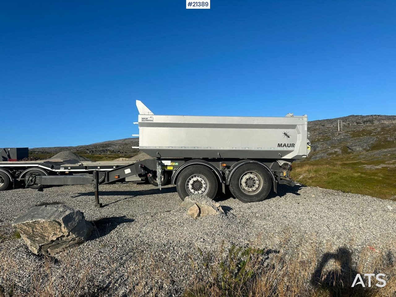 Maur bilpåbygg - مقطورة قلاب: صورة 3 Maur bilpåbygg - مقطورة قلاب: صورة 3