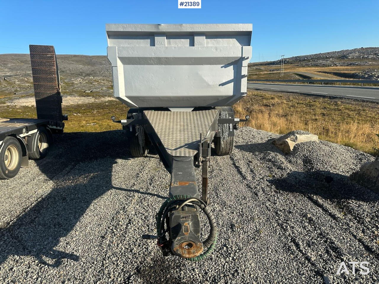 Maur bilpåbygg - مقطورة قلاب: صورة 4 Maur bilpåbygg - مقطورة قلاب: صورة 4