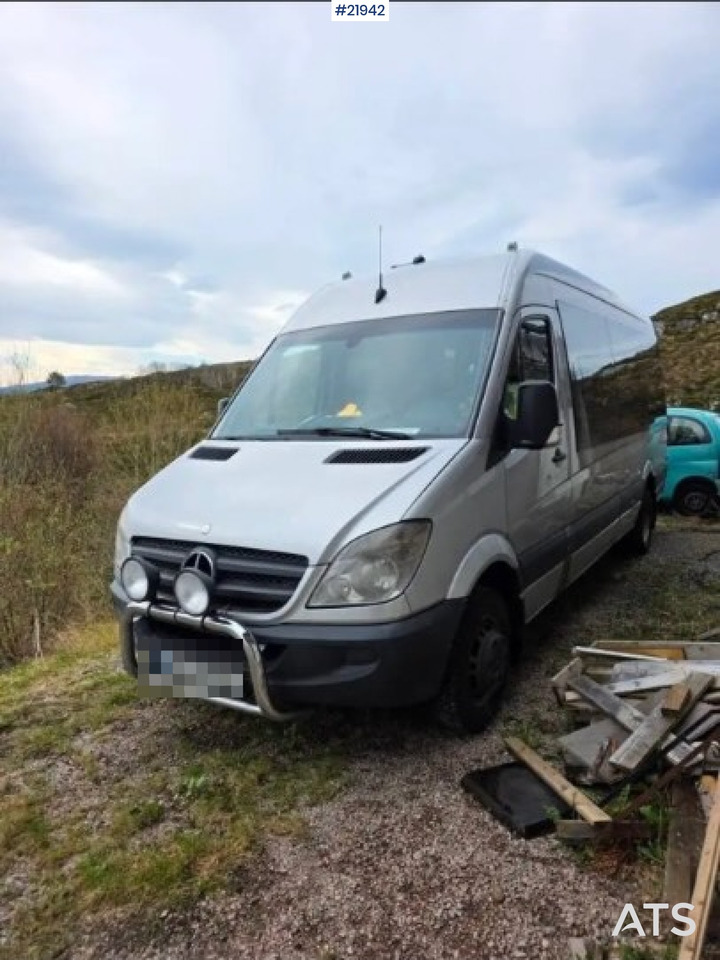 Mercedes 2006 Mercedes Sprinter 518 m/ 17 seter. Eu-godkjent. - حافلة صغيرة, ميكروباص: صورة 1 Mercedes 2006 Mercedes Sprinter 518 m/ 17 seter. Eu-godkjent. - حافلة صغيرة, ميكروباص: صورة 1