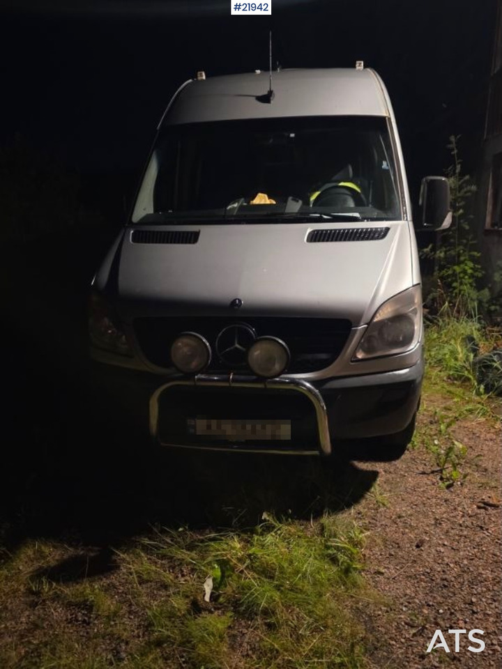 Mercedes 2006 Mercedes Sprinter 518 m/ 17 seter. Eu-godkjent. - حافلة صغيرة, ميكروباص: صورة 2 Mercedes 2006 Mercedes Sprinter 518 m/ 17 seter. Eu-godkjent. - حافلة صغيرة, ميكروباص: صورة 2