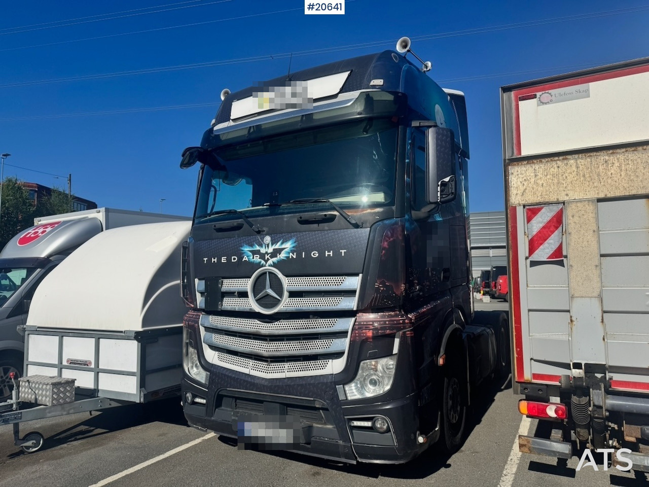 Mercedes 2551 - وحدة جر: صورة 2 Mercedes 2551 - وحدة جر: صورة 2