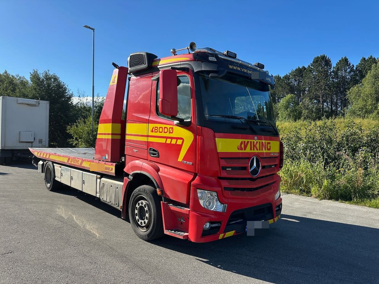 Mercedes ACTROS 1935 4x2 bergingsbil. Nyoverhalt styringsenhet. SE VIDEO - شاحنة سحب: صورة 2 Mercedes ACTROS 1935 4x2 bergingsbil. Nyoverhalt styringsenhet. SE VIDEO - شاحنة سحب: صورة 2