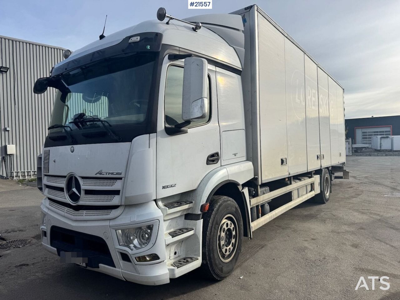 Mercedes Actros 1832 - شاحنة مقفلة: صورة 1 Mercedes Actros 1832 - شاحنة مقفلة: صورة 1