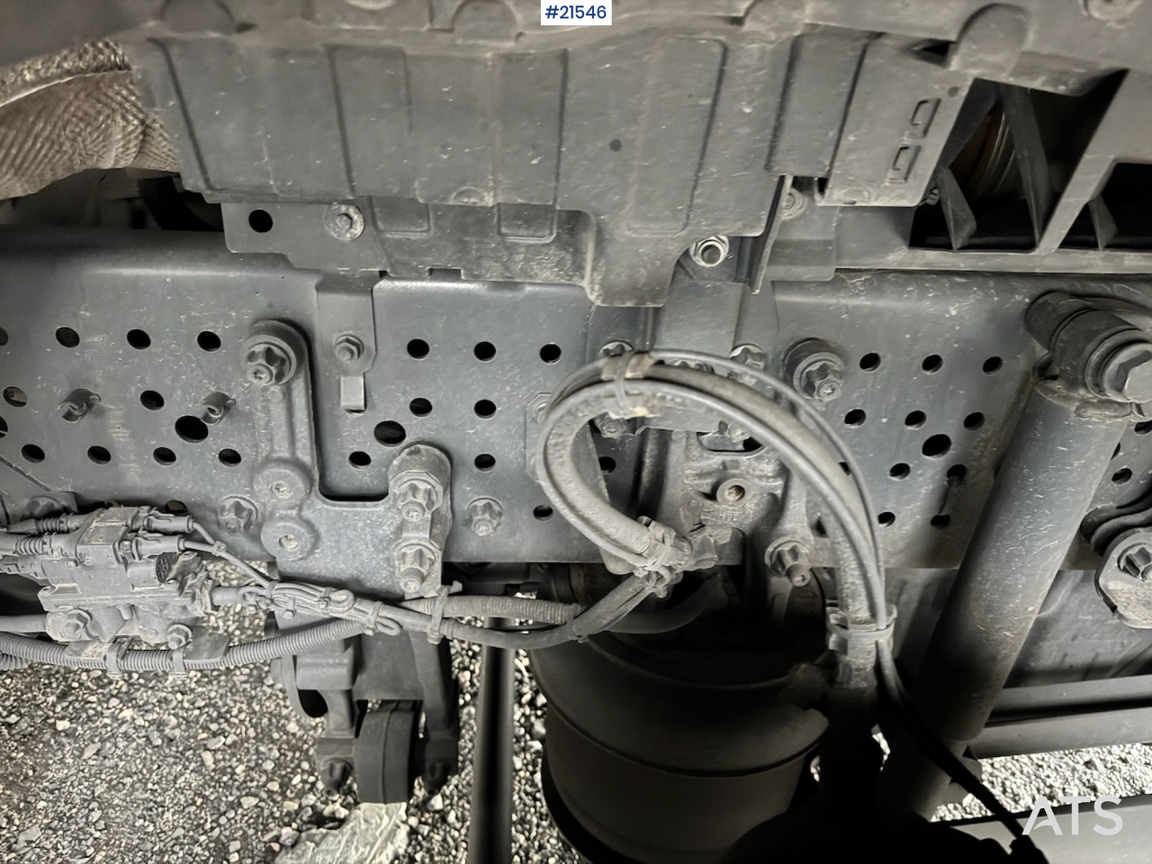 شاحنة مقفلة Mercedes Actros 1833: صورة 13 شاحنة مقفلة Mercedes Actros 1833: صورة 13