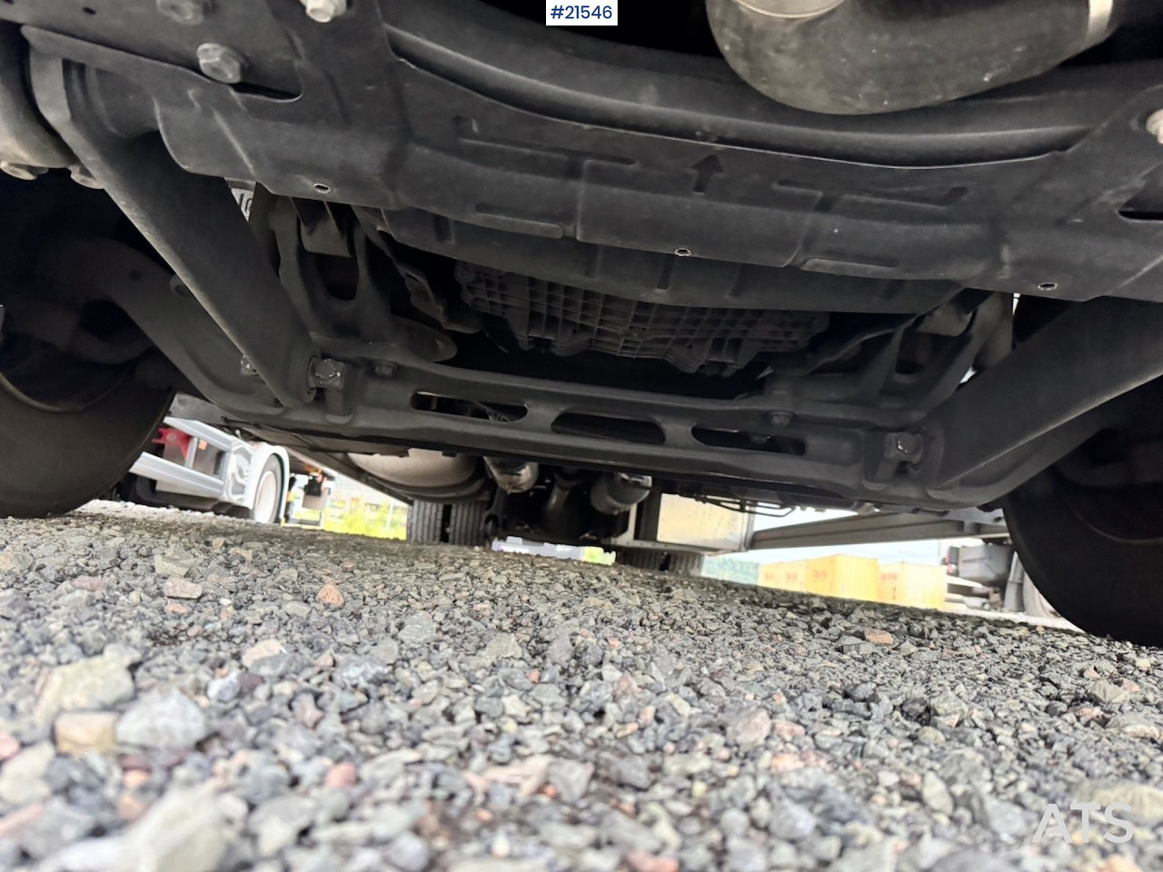 شاحنة مقفلة Mercedes Actros 1833: صورة 11 شاحنة مقفلة Mercedes Actros 1833: صورة 11