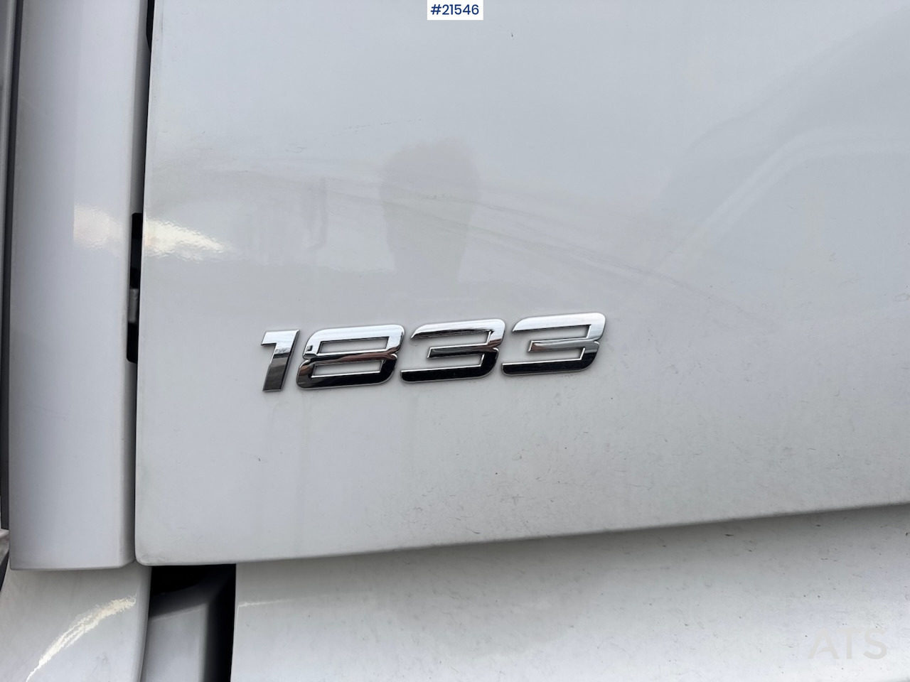 شاحنة مقفلة Mercedes Actros 1833: صورة 28 شاحنة مقفلة Mercedes Actros 1833: صورة 28