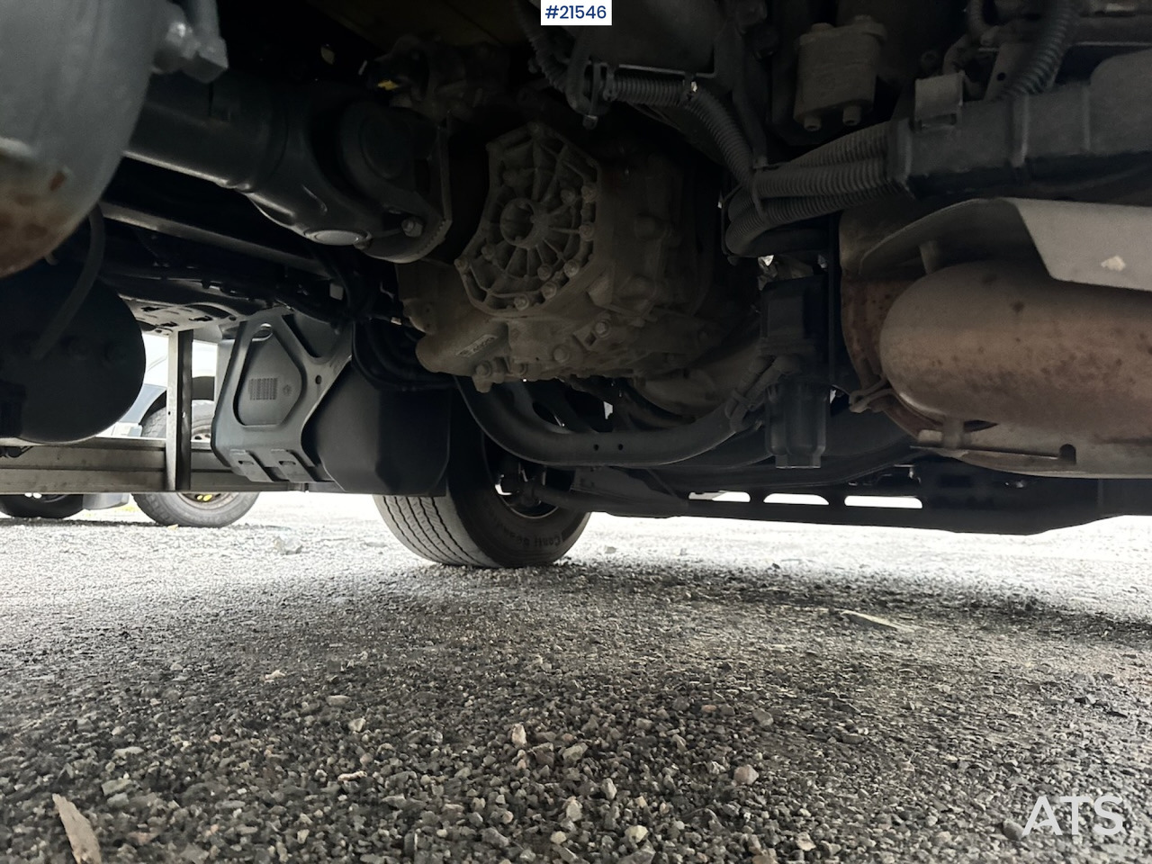 شاحنة مقفلة Mercedes Actros 1833: صورة 14 شاحنة مقفلة Mercedes Actros 1833: صورة 14