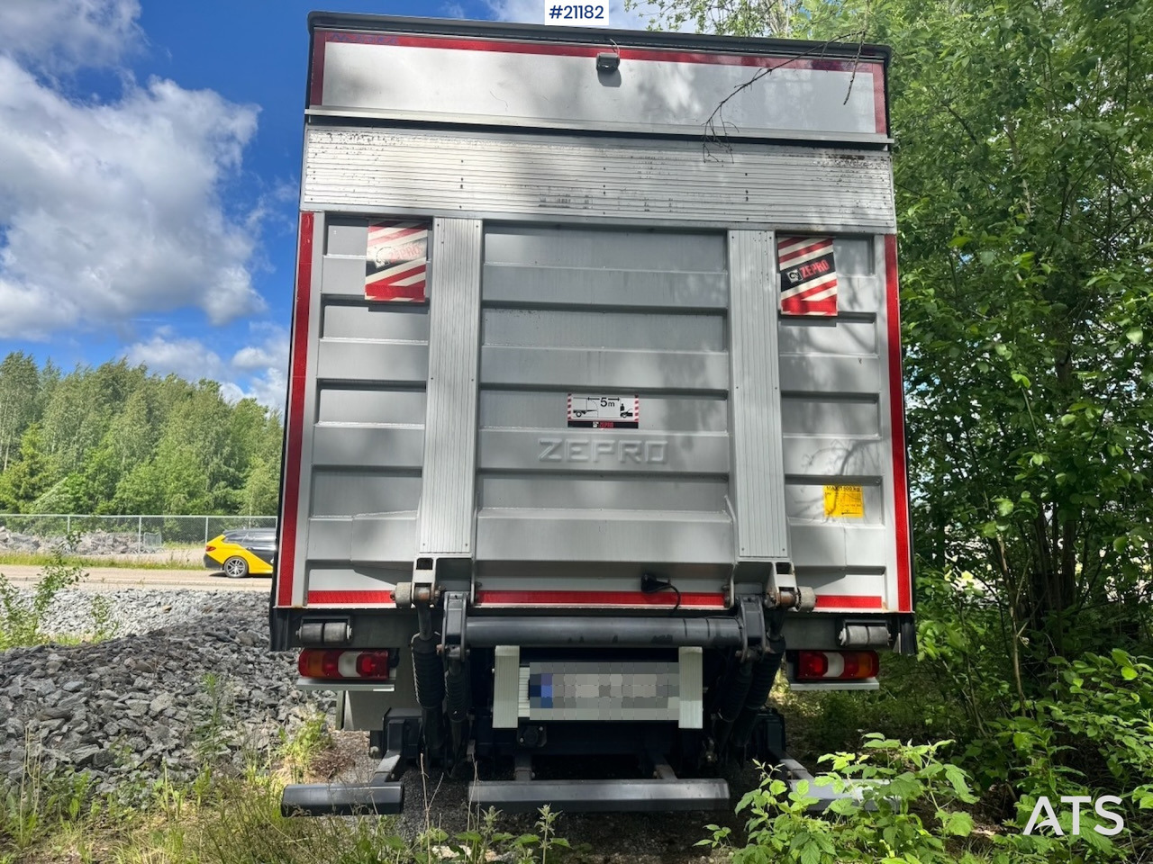 Mercedes Actros 1833 - شاحنة مقفلة: صورة 5 Mercedes Actros 1833 - شاحنة مقفلة: صورة 5