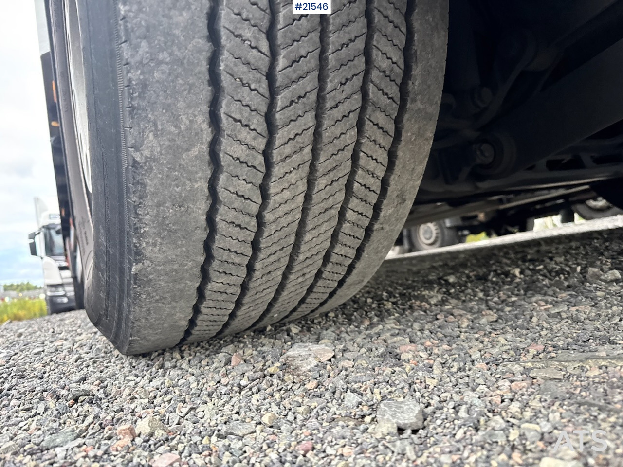 شاحنة مقفلة Mercedes Actros 1833: صورة 12 شاحنة مقفلة Mercedes Actros 1833: صورة 12