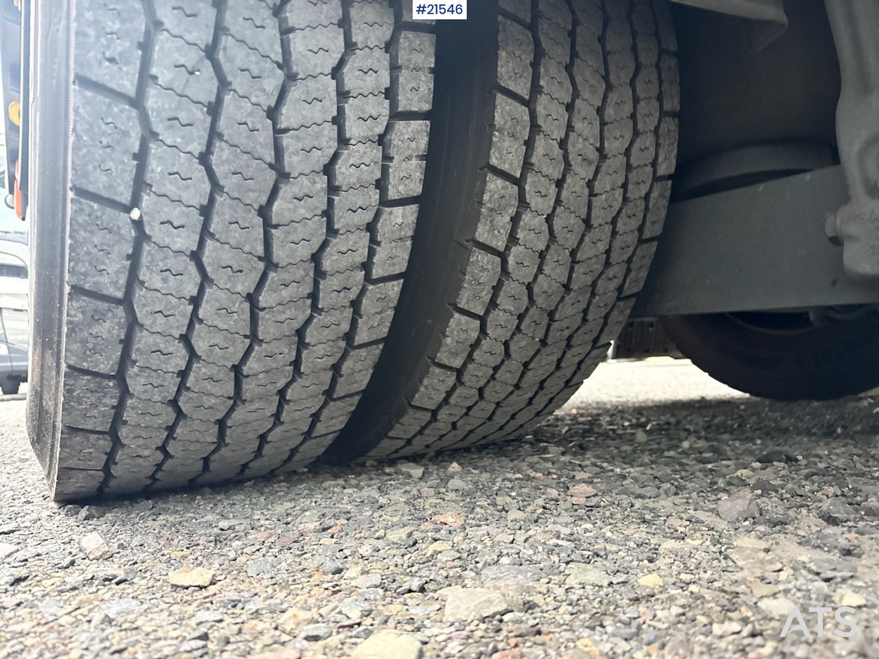 شاحنة مقفلة Mercedes Actros 1833: صورة 15 شاحنة مقفلة Mercedes Actros 1833: صورة 15