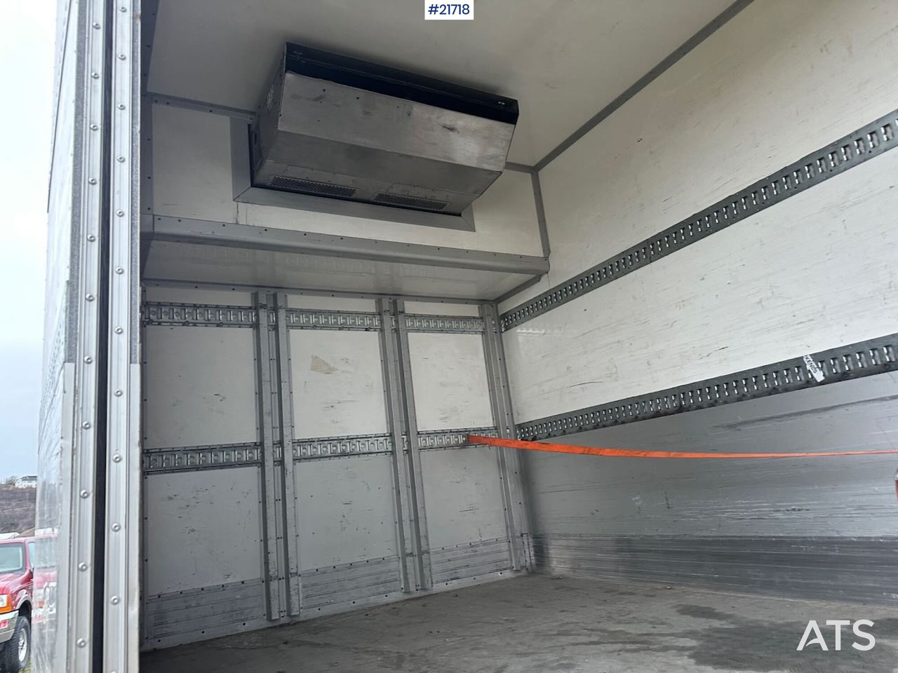 شاحنة مقفلة Mercedes Actros 1835 skapbil m/ Full sideåpning, aggregat, lift og 2 sett dekk: صورة 38