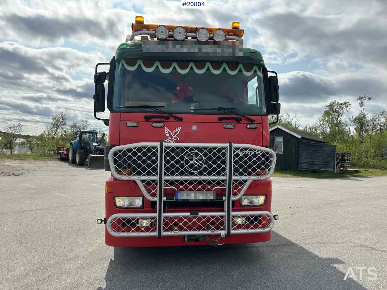 Mercedes Actros 4448 - شاحنة سحب: صورة 5 Mercedes Actros 4448 - شاحنة سحب: صورة 5