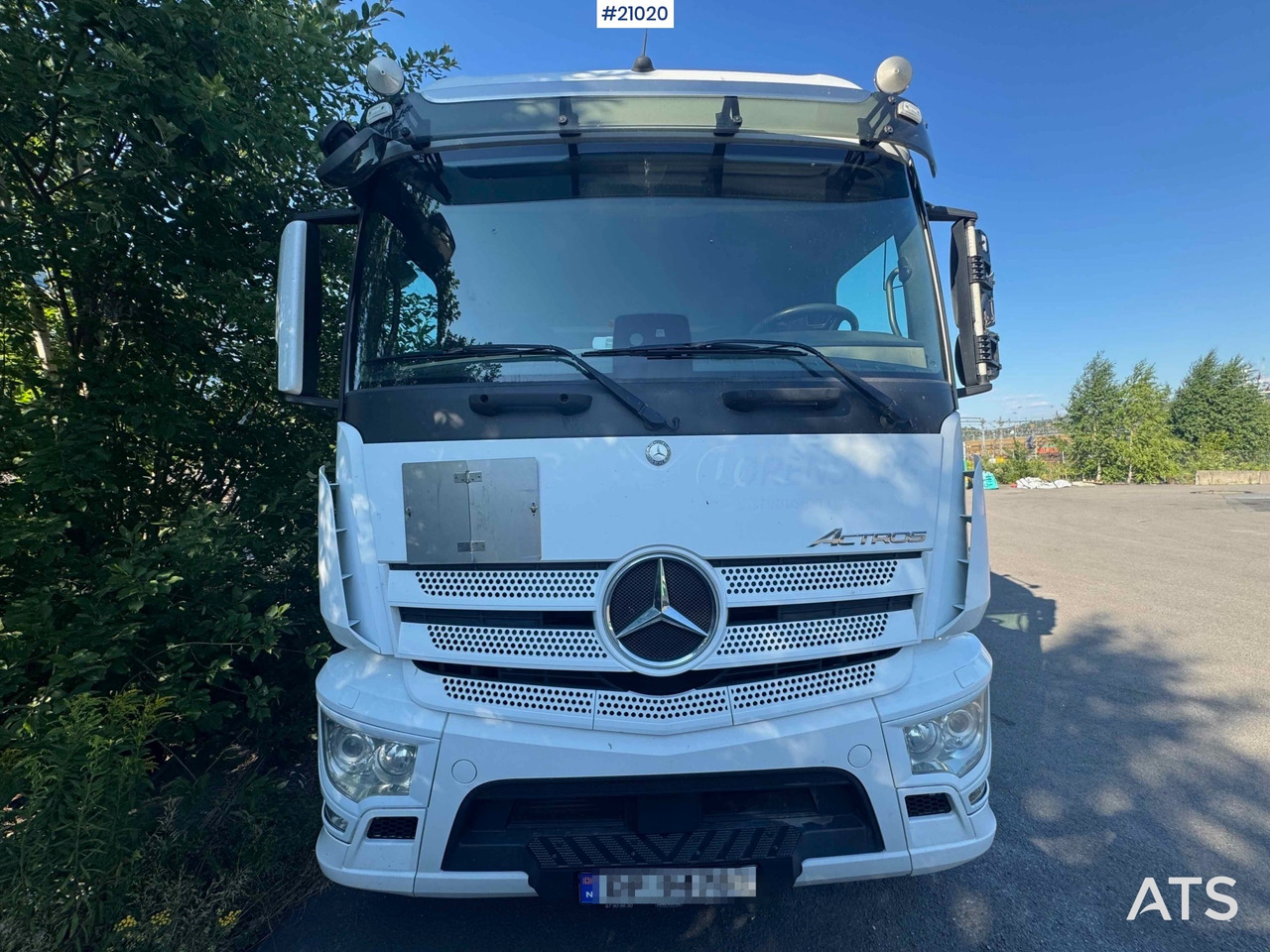 Mercedes Actros - شاحنة مقفلة: صورة 5 Mercedes Actros - شاحنة مقفلة: صورة 5