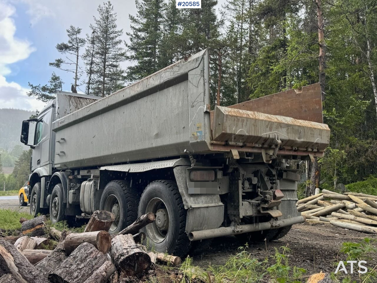 Mercedes Arocs 3258 - شاحنة قلاب: صورة 5 Mercedes Arocs 3258 - شاحنة قلاب: صورة 5