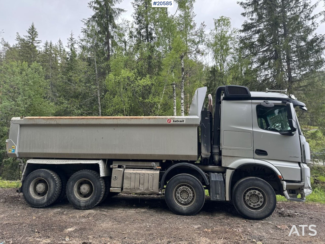 Mercedes Arocs 3258 - شاحنة قلاب: صورة 2 Mercedes Arocs 3258 - شاحنة قلاب: صورة 2