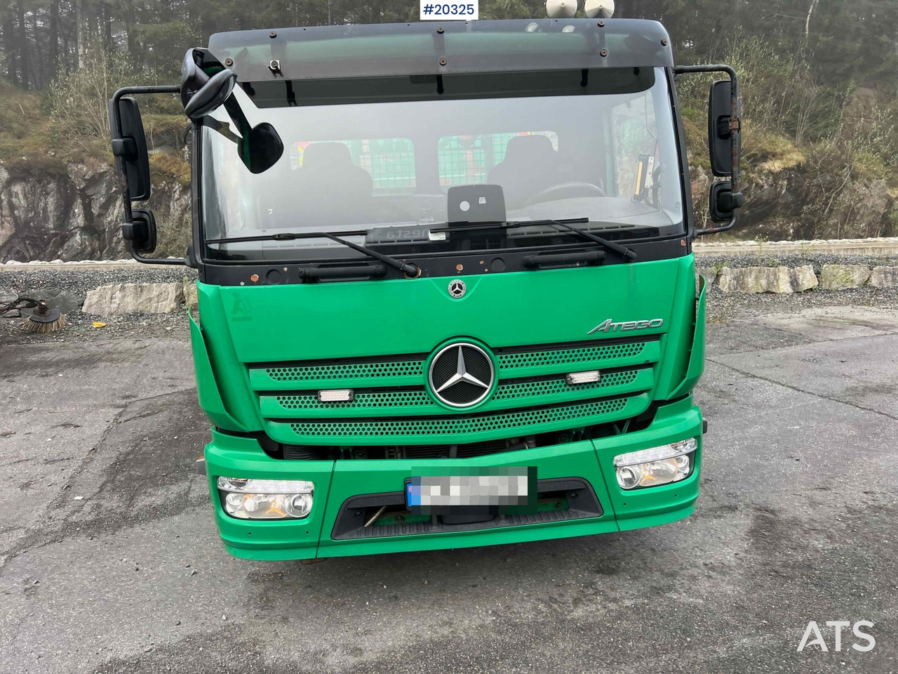 Mercedes Atego 1524 4x2 Liftdumper. SE VIDEO - شاحنة نقل المخلفات: صورة 5 Mercedes Atego 1524 4x2 Liftdumper. SE VIDEO - شاحنة نقل المخلفات: صورة 5