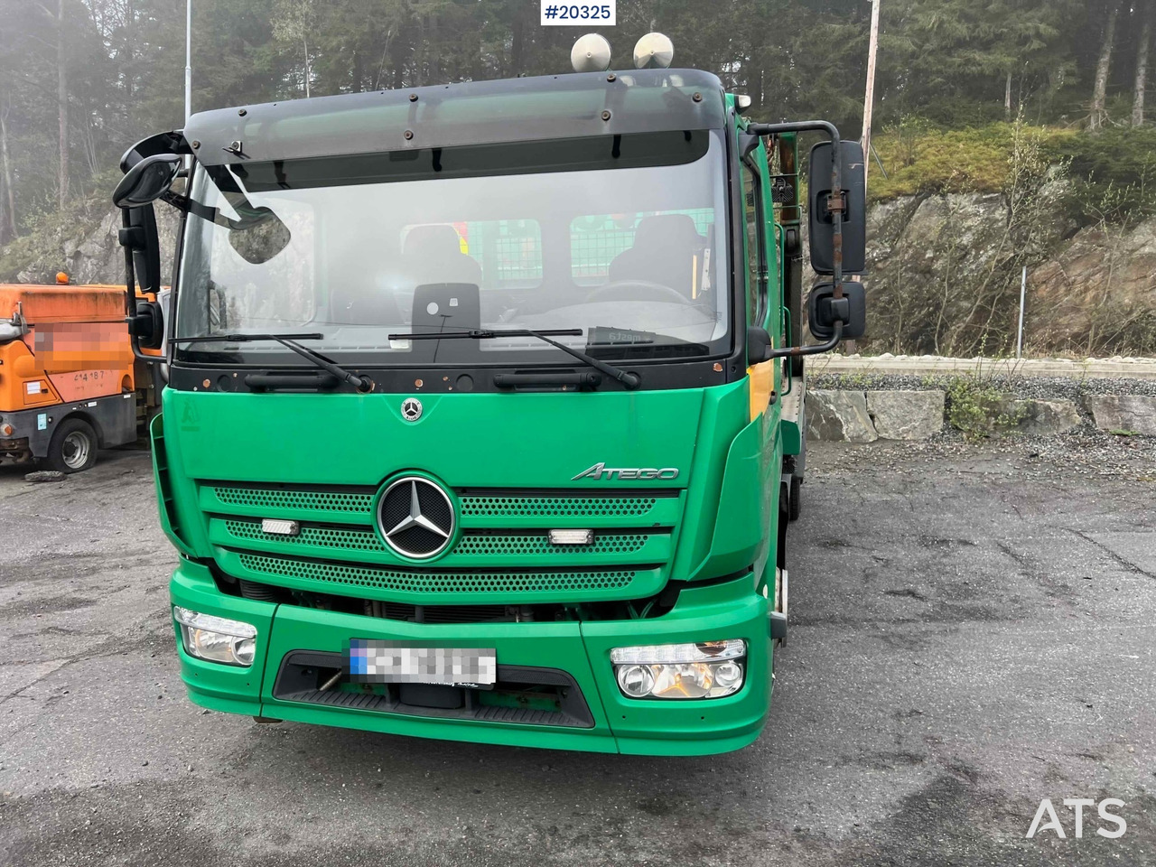 Mercedes Atego 1524 - شاحنة نقل المخلفات: صورة 3 Mercedes Atego 1524 - شاحنة نقل المخلفات: صورة 3