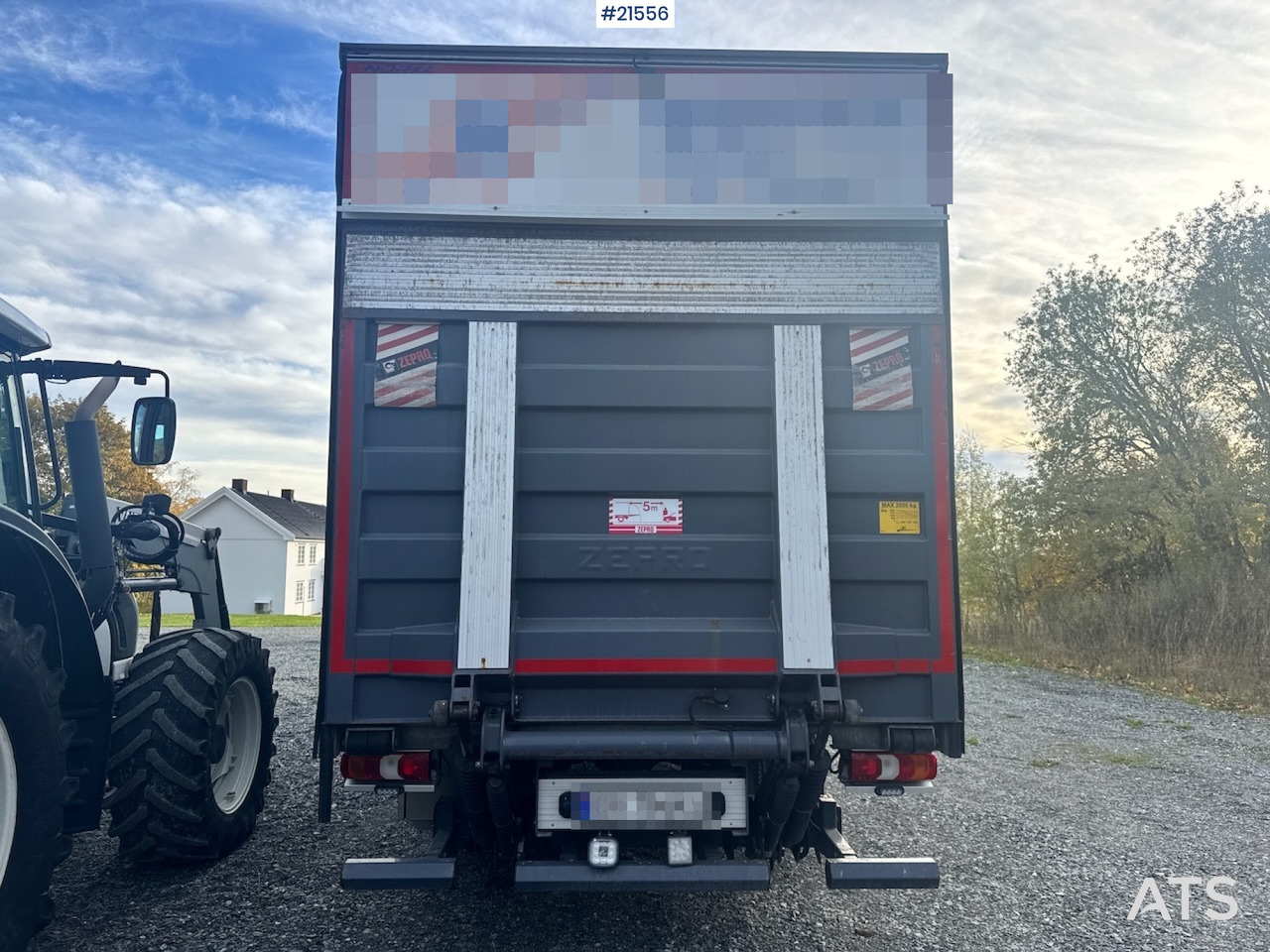Mercedes Atego 1530 Skapbil m/ Full Sideåpning - شاحنة مقفلة: صورة 4 Mercedes Atego 1530 Skapbil m/ Full Sideåpning - شاحنة مقفلة: صورة 4