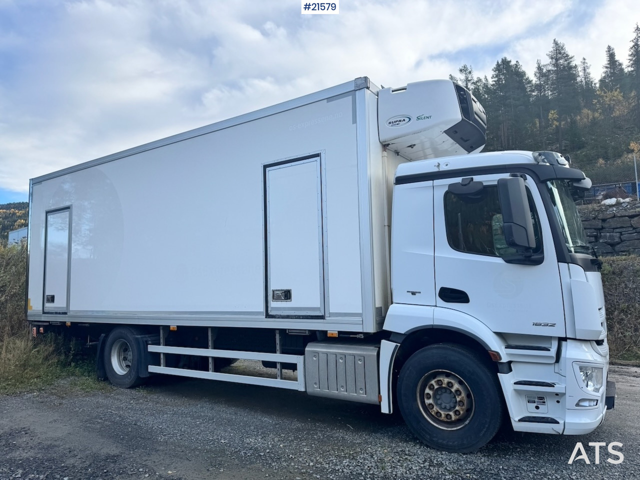 Mercedes-Benz Antos 1832 m/ Full sideåpning og Kjøl/frys. - شاحنة مقفلة: صورة 5 Mercedes-Benz Antos 1832 m/ Full sideåpning og Kjøl/frys. - شاحنة مقفلة: صورة 5