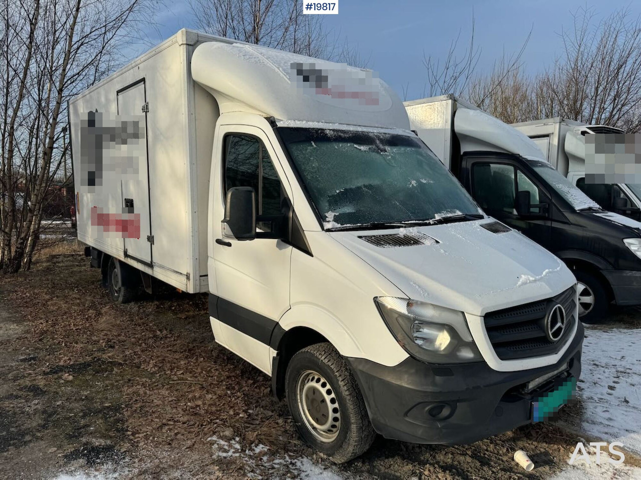 Mercedes SPRINTER - شاحنة مغلقة الصندوق: صورة 3 Mercedes SPRINTER - شاحنة مغلقة الصندوق: صورة 3