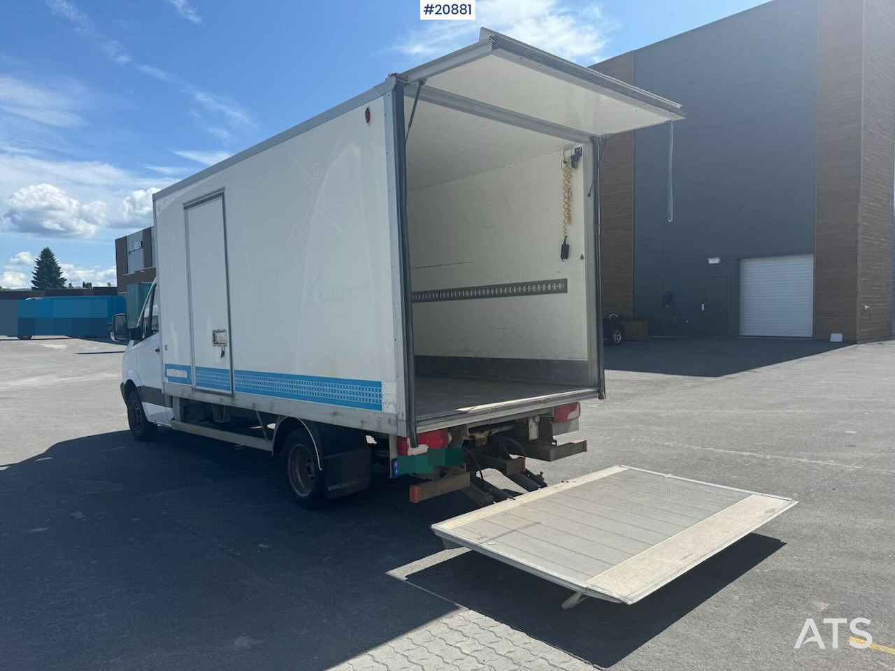 Mercedes SPRINTER - شاحنة مغلقة الصندوق: صورة 4 Mercedes SPRINTER - شاحنة مغلقة الصندوق: صورة 4