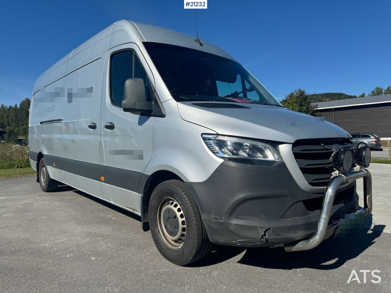 فان Mercedes SPRINTER: صورة 15 فان Mercedes SPRINTER: صورة 15