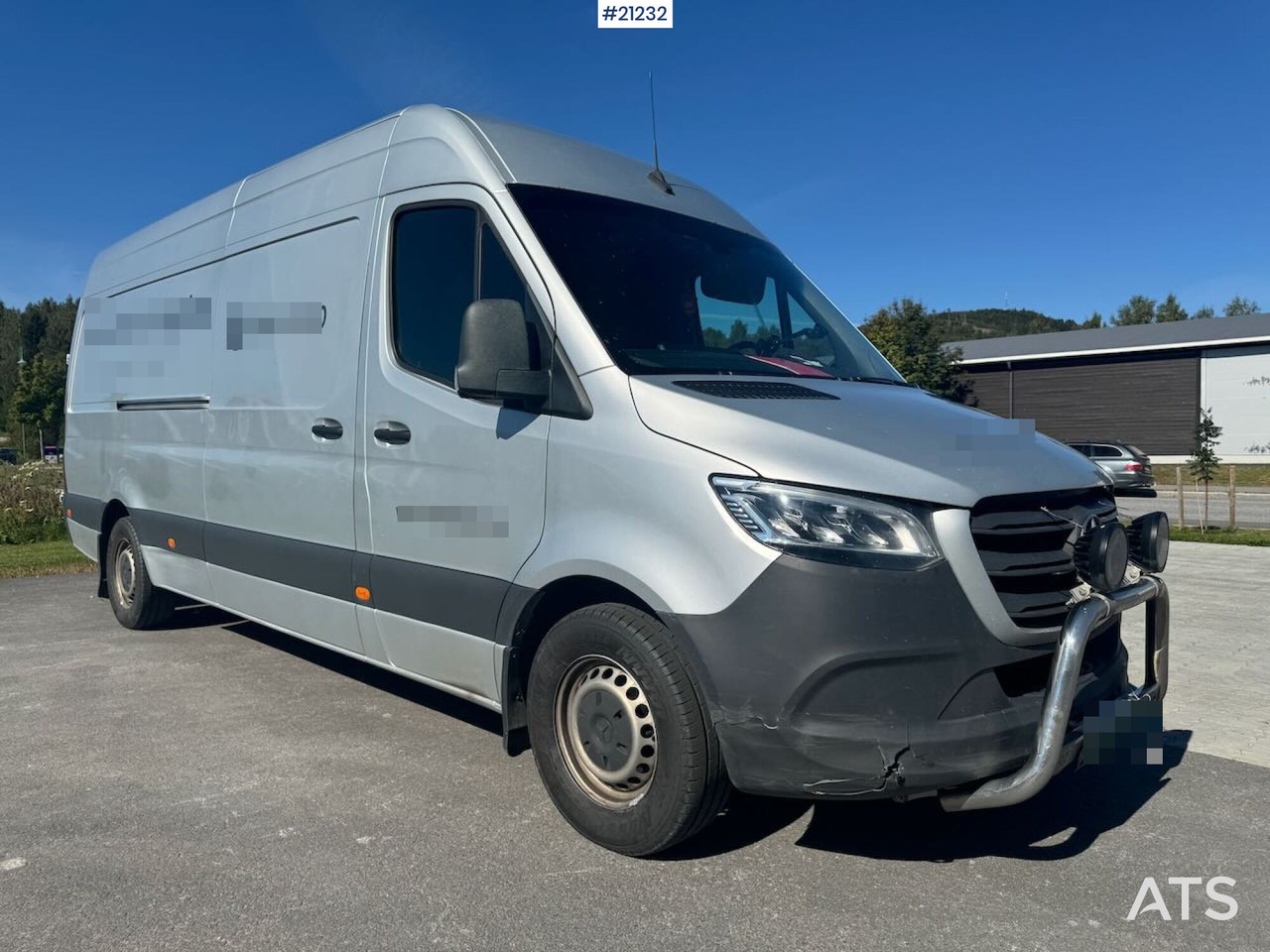 فان Mercedes SPRINTER: صورة 11 فان Mercedes SPRINTER: صورة 11