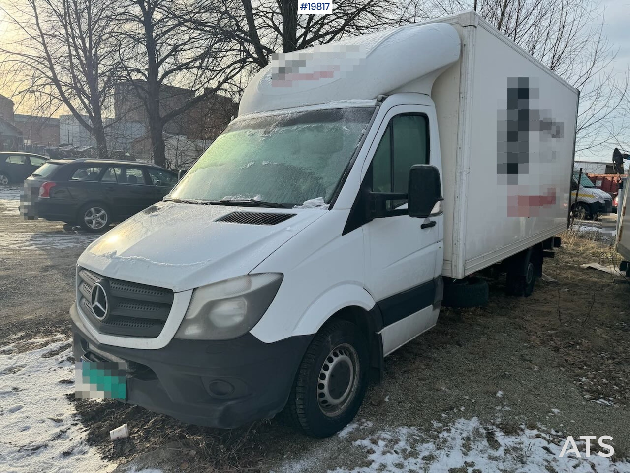 Mercedes SPRINTER - شاحنة مغلقة الصندوق: صورة 1 Mercedes SPRINTER - شاحنة مغلقة الصندوق: صورة 1
