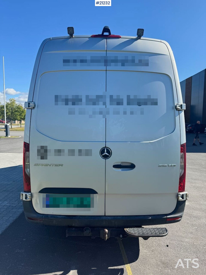 فان Mercedes SPRINTER: صورة 7 فان Mercedes SPRINTER: صورة 7