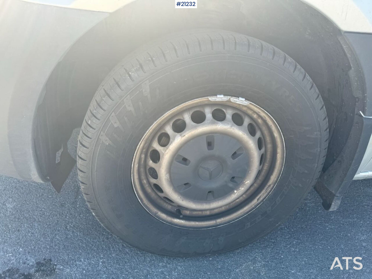 فان Mercedes SPRINTER: صورة 33 فان Mercedes SPRINTER: صورة 33