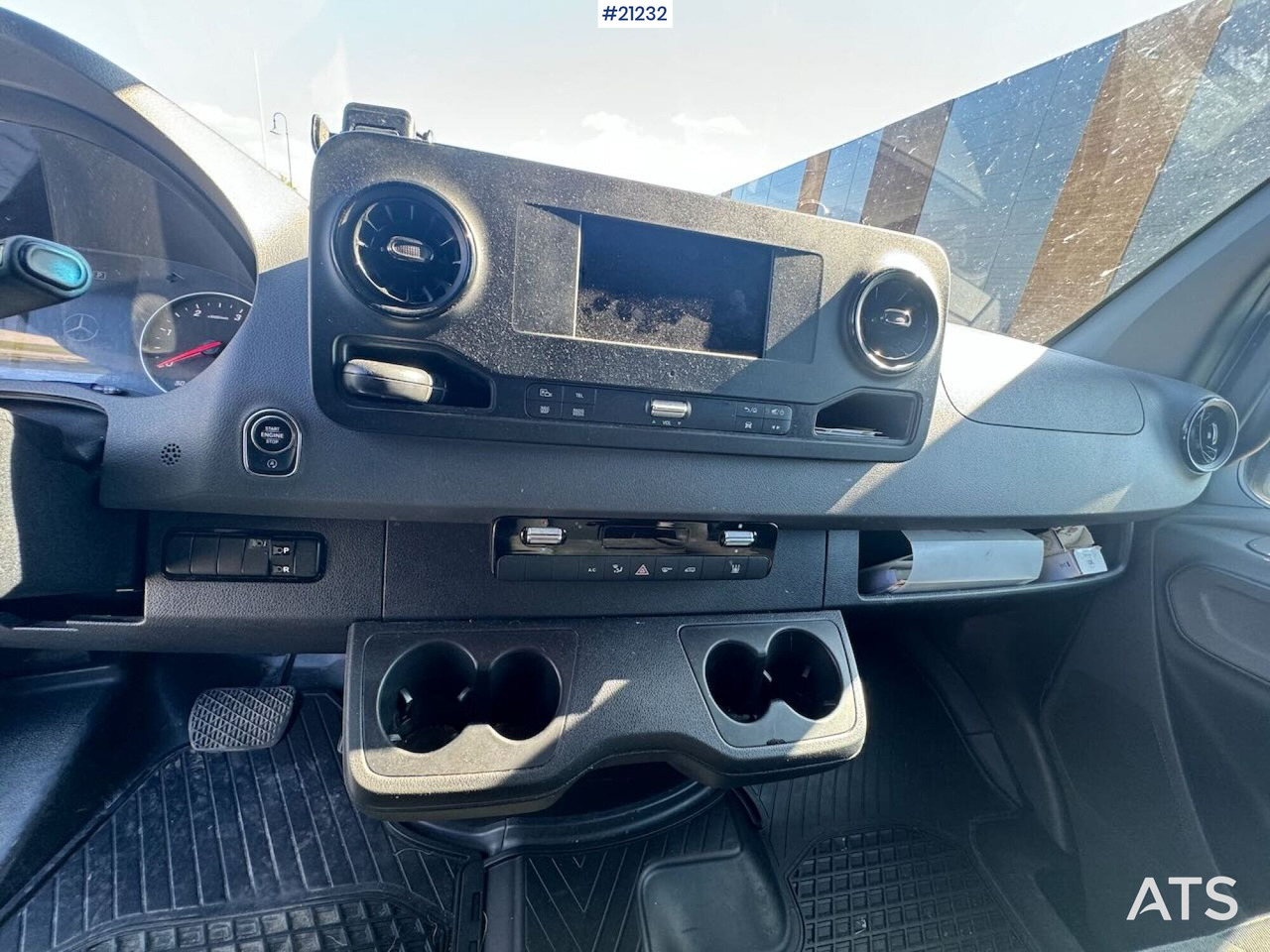 فان Mercedes SPRINTER: صورة 38 فان Mercedes SPRINTER: صورة 38