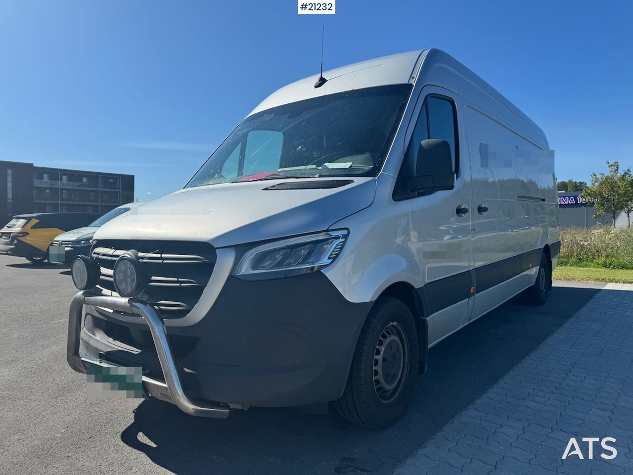 فان Mercedes SPRINTER: صورة 14 فان Mercedes SPRINTER: صورة 14
