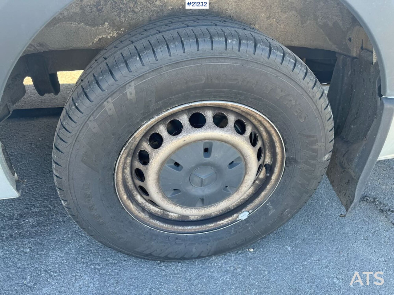 فان Mercedes SPRINTER: صورة 32 فان Mercedes SPRINTER: صورة 32