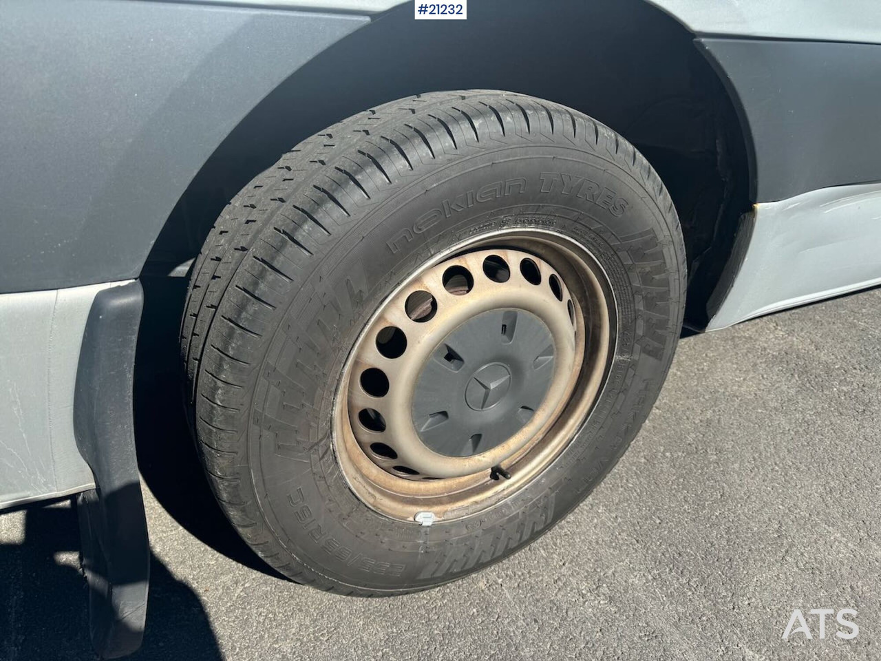 فان Mercedes SPRINTER: صورة 17 فان Mercedes SPRINTER: صورة 17