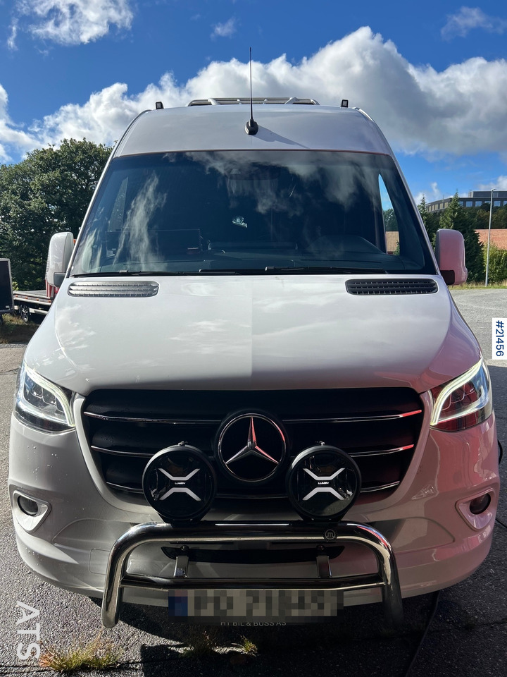 Mercedes Sprinter 519 m/ 16+1 seteplasser og 3 rullestolbrukere - حافلة صغيرة, ميكروباص: صورة 4 Mercedes Sprinter 519 m/ 16+1 seteplasser og 3 rullestolbrukere - حافلة صغيرة, ميكروباص: صورة 4