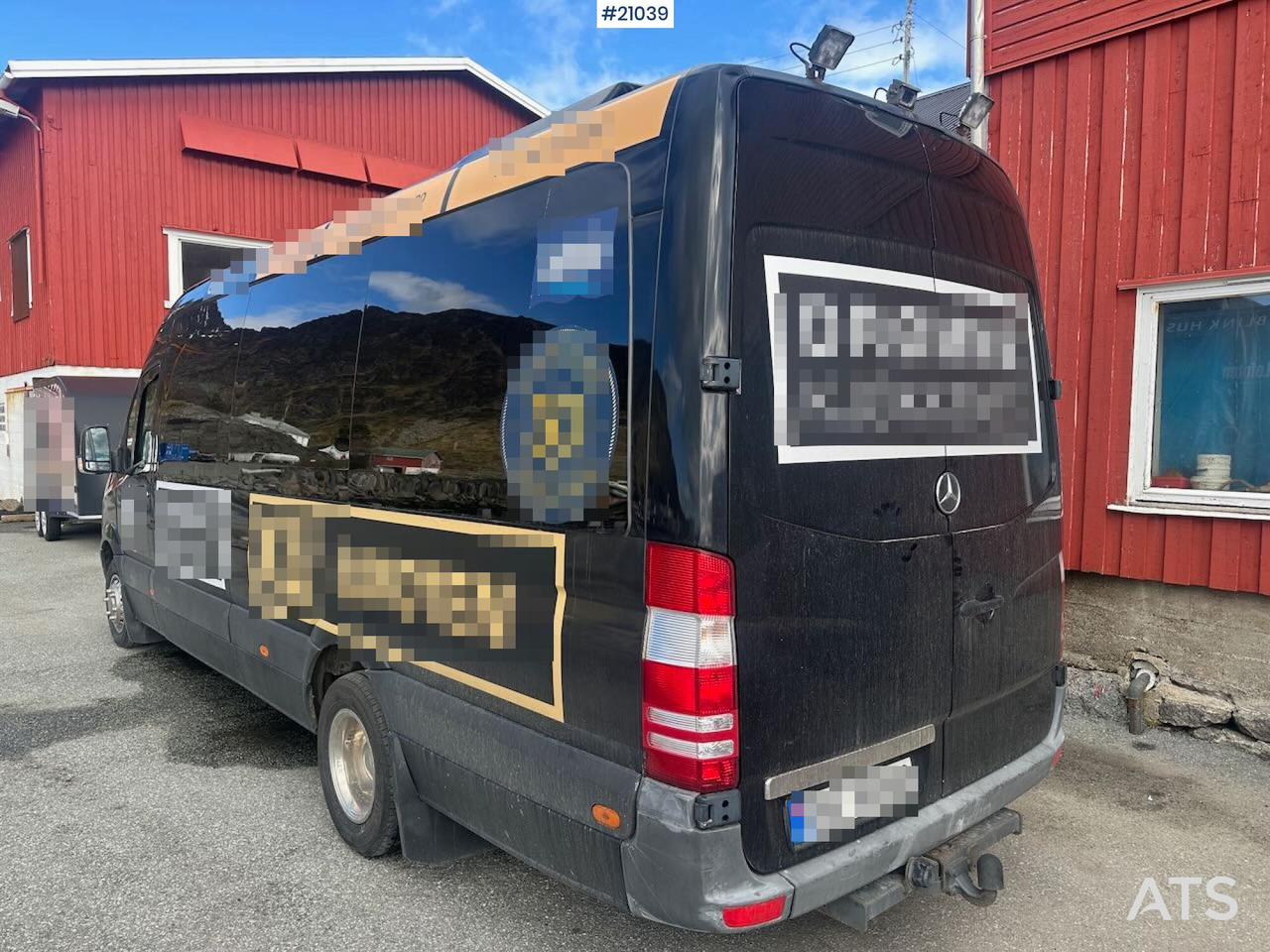 Mercedes Sprinter 519 - حافلة صغيرة, ميكروباص: صورة 4 Mercedes Sprinter 519 - حافلة صغيرة, ميكروباص: صورة 4