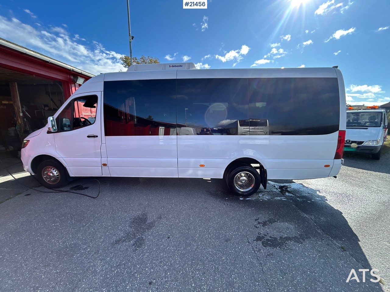 Mercedes Sprinter 519 - حافلة صغيرة, ميكروباص: صورة 3 Mercedes Sprinter 519 - حافلة صغيرة, ميكروباص: صورة 3