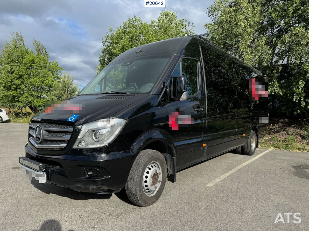 Mercedes Sprinter 519 - حافلة صغيرة, ميكروباص: صورة 1 Mercedes Sprinter 519 - حافلة صغيرة, ميكروباص: صورة 1