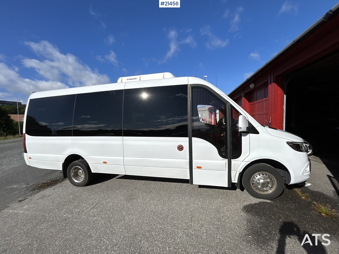 Mercedes Sprinter 519 - حافلة صغيرة, ميكروباص: صورة 1 Mercedes Sprinter 519 - حافلة صغيرة, ميكروباص: صورة 1