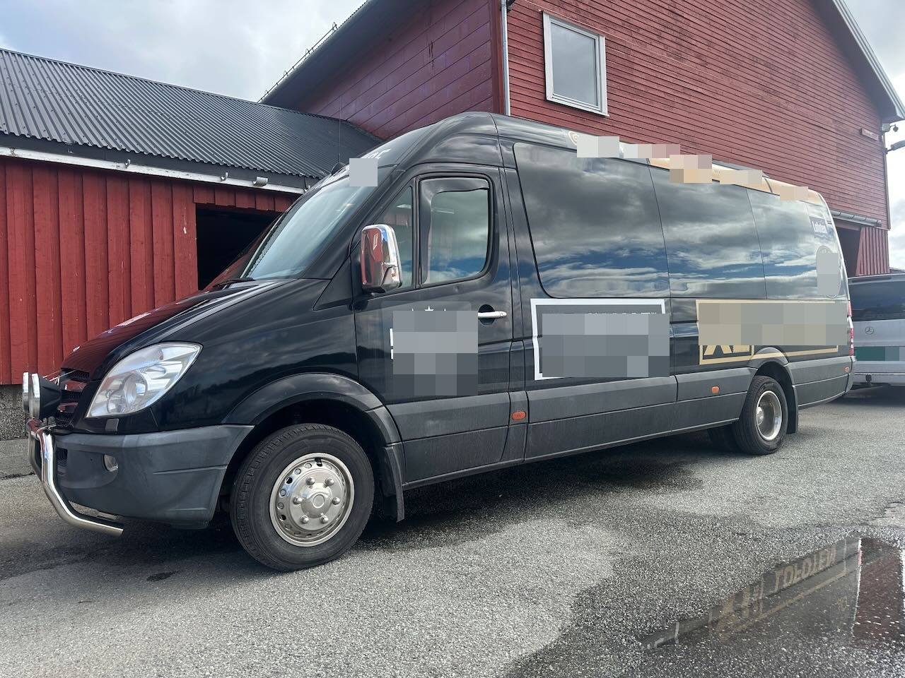 Mercedes Sprinter 519 - حافلة صغيرة, ميكروباص: صورة 1 Mercedes Sprinter 519 - حافلة صغيرة, ميكروباص: صورة 1