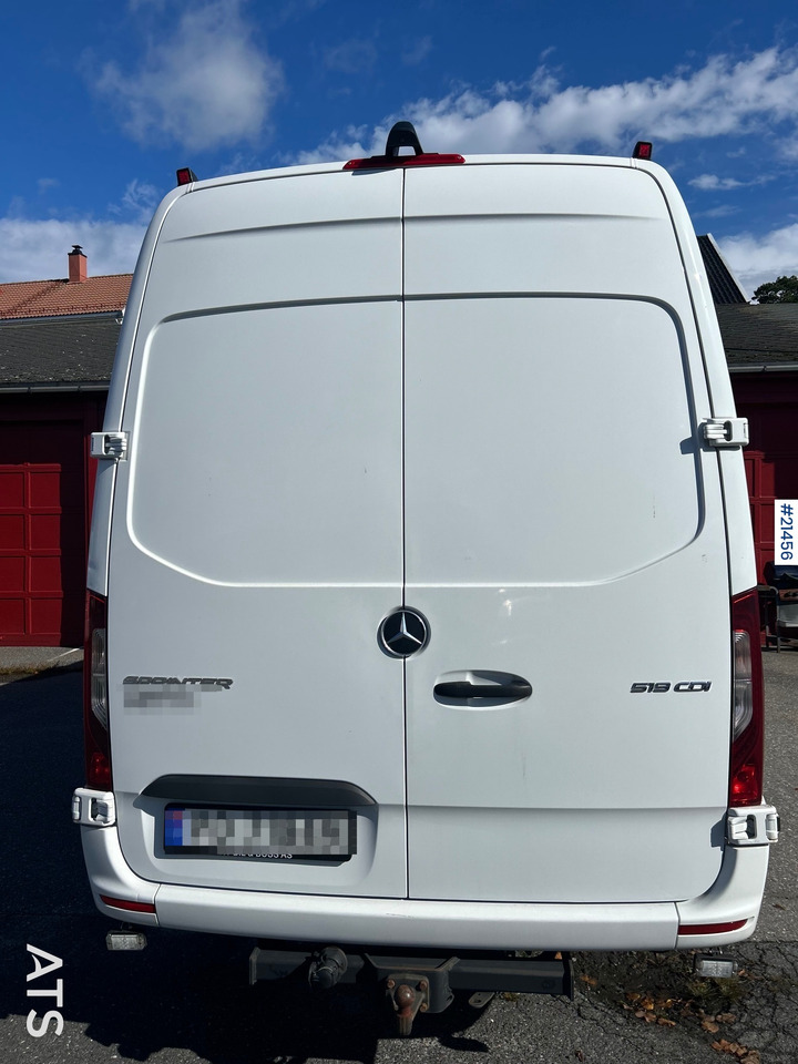 Mercedes Sprinter 519 - حافلة صغيرة, ميكروباص: صورة 2 Mercedes Sprinter 519 - حافلة صغيرة, ميكروباص: صورة 2