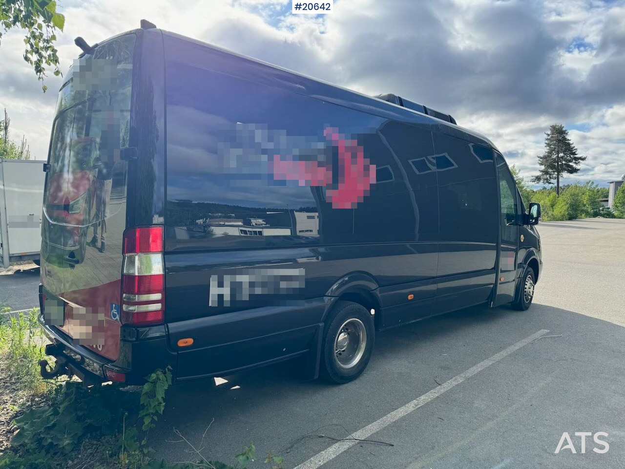 Mercedes Sprinter 519 - حافلة صغيرة, ميكروباص: صورة 5 Mercedes Sprinter 519 - حافلة صغيرة, ميكروباص: صورة 5