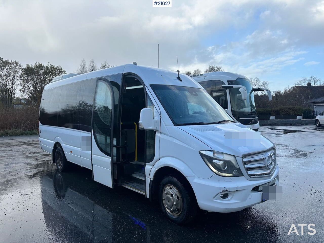 Mercedes Sprinter minibuss 4x2 m/ 16+1 seter, rullestolrampe og handikap plass. - حافلة صغيرة, ميكروباص: صورة 4 Mercedes Sprinter minibuss 4x2 m/ 16+1 seter, rullestolrampe og handikap plass. - حافلة صغيرة, ميكروباص: صورة 4